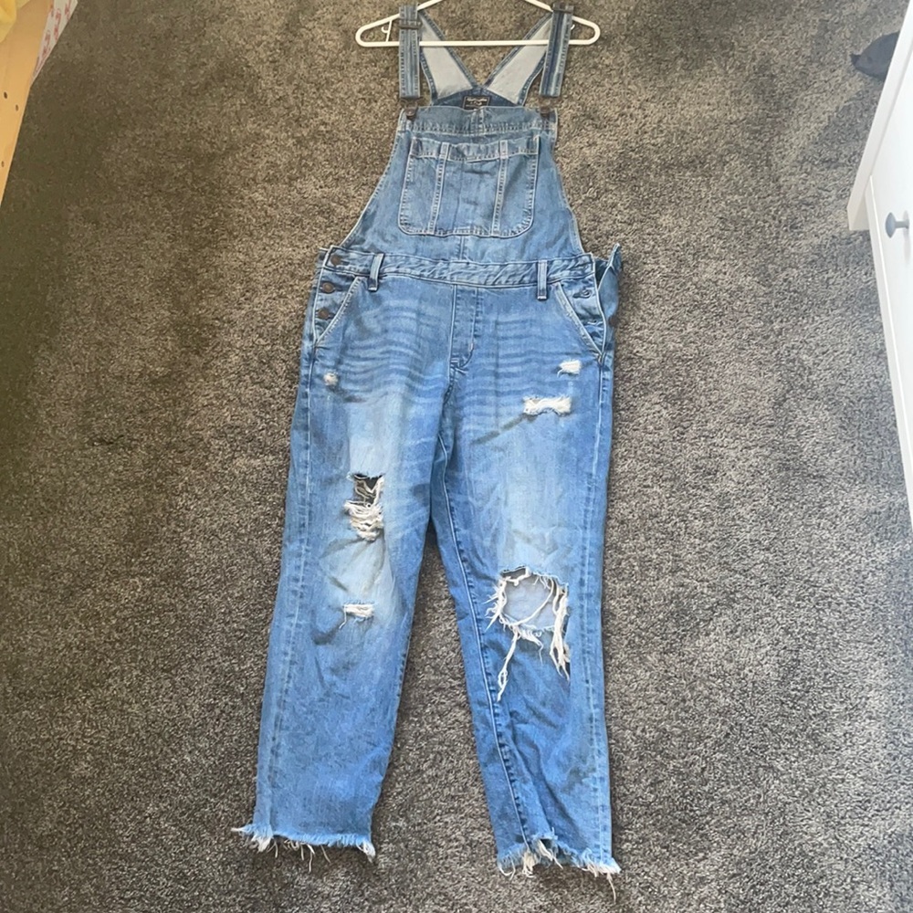 Abercrombie jean overalls